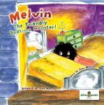 Front Cover (Melvin The Friendly Bedtime Monster, Standard Edition)